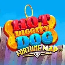 hot diggity dog fortune map slot icon