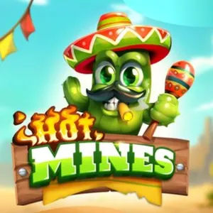 hot mines game icon