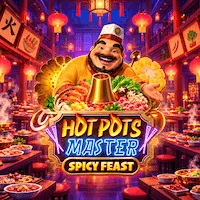 hot pots master spicy feast slot icon