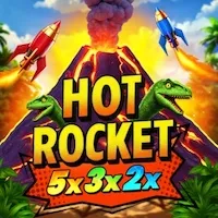 hot rocket 5x 3x 2x slot icon