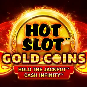 hot slot gold coins slot icon