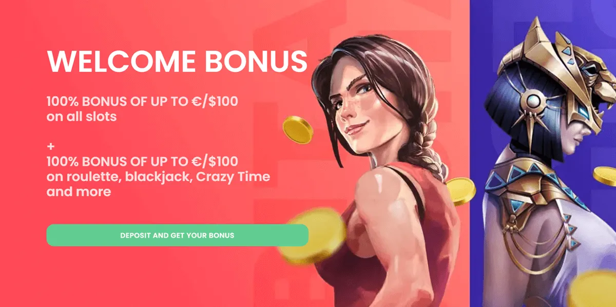 hotslots casino welcome bonus