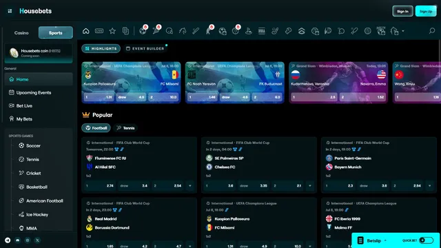 housebets sportsbetting
