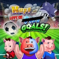 huff n lots of goals slot icon