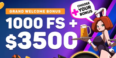 hunnyplay casino grand welcome bonus