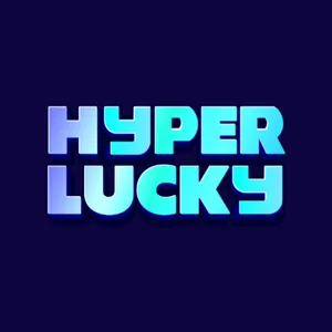 hyperlucky casino logo square