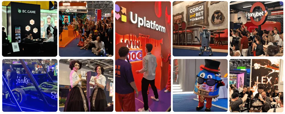igb live london 2025 collage