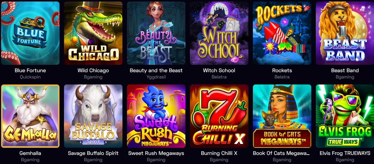 immerion casino high rtp games