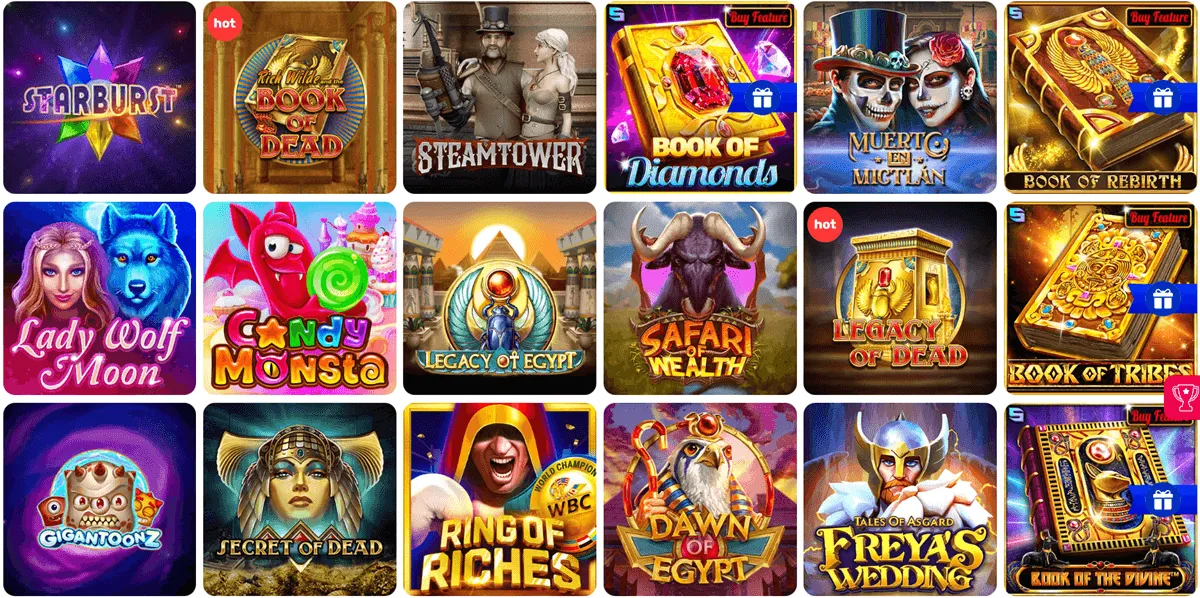 instanpay casino games
