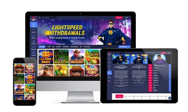 instantpay casino website screens new