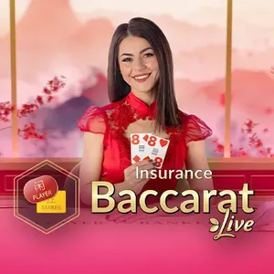 insurance baccarat live game icon