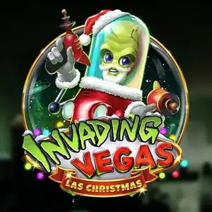 invading vegas las christmas slot icon