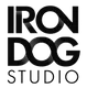 iron dog logo