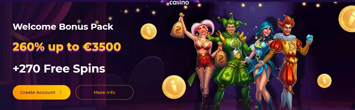 iwild casino welcome bonus