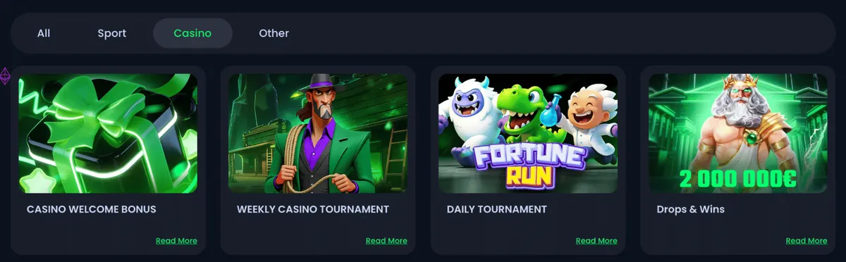 jack casino promotions
