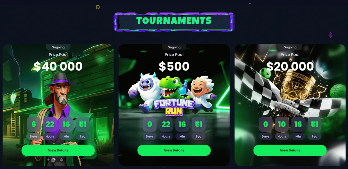 jack casino tournaments icon