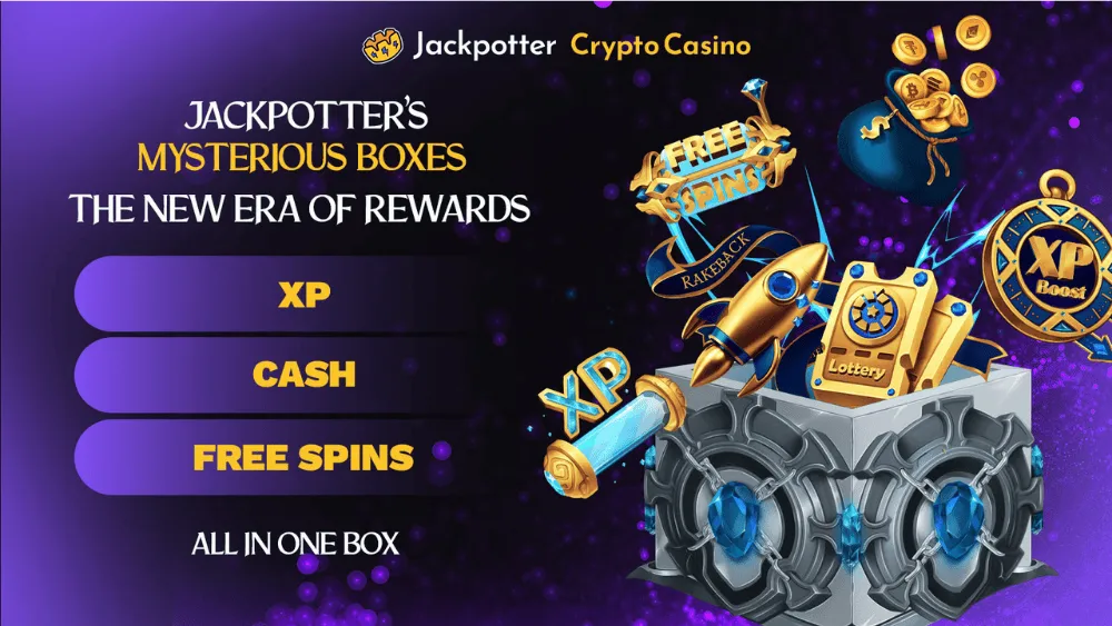 jackpotter casino mystery boxes icon