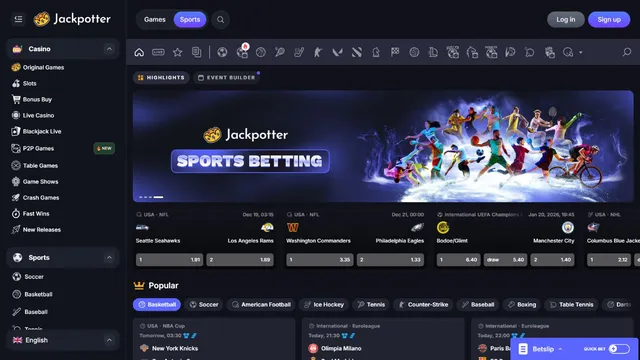 jackpotter sportsbetting