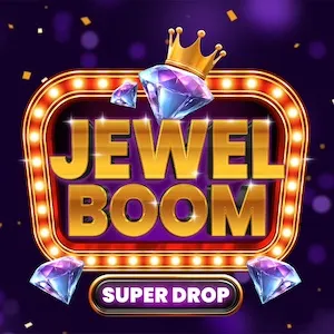 jewel boom super drop slot icon