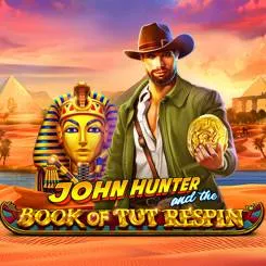 john hunter and the book of tut respin slot icon