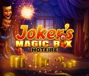 jokers magic box hotfire slot icon