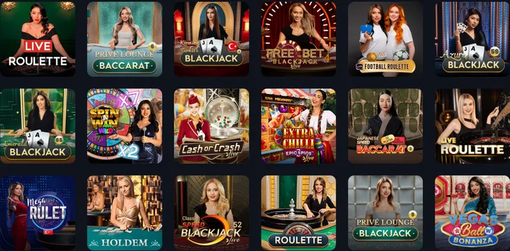 joya casino live games