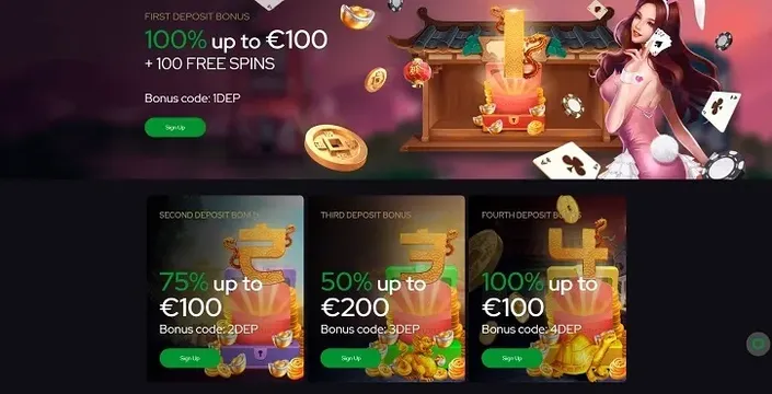 katsubet casino welcome bonuses