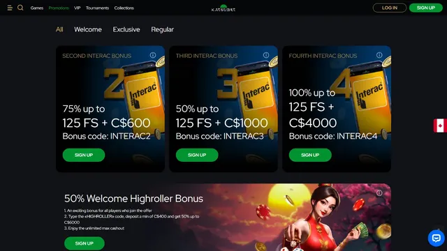 katsubet v casino promotions