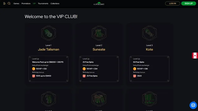 katsubet v casino vip club