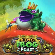 king frog feast slot icon