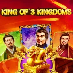 king of 3 kingdoms slot icon