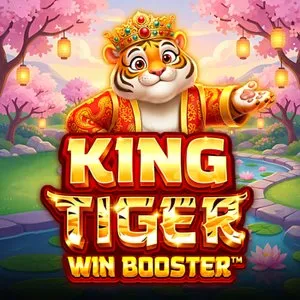 king tiger win booster slot icon
