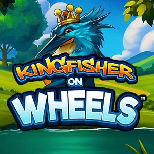 kingfisher on wheels slot icon
