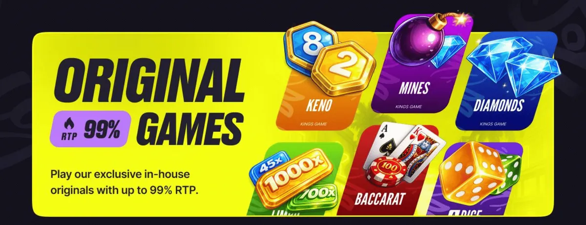 kings game casino original games icon