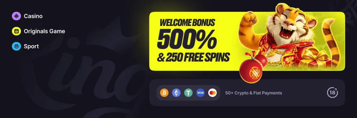 kings game casino welcome bonus icon