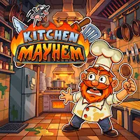 kitchen mayhem slot icon