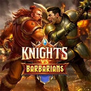knights vs barbarians slot icon