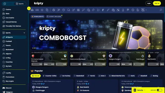 kripty sportsbetting