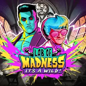 lab of madness its a wild slot icon