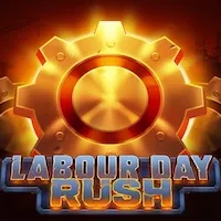 labour day rush slot icon