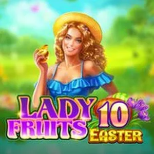 lady fruits 10 easter slot icon