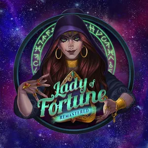 lady of fortune remastered slot icon