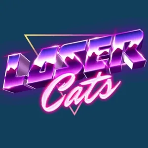 laser cats slot icon