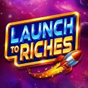 launch to riches slot icon