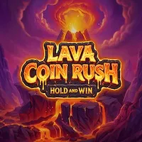 lava coin rush hold and win slot icon