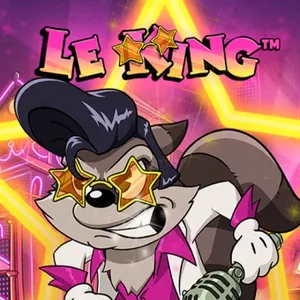 le king slot icon