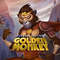 legend of the golden monkey slot icon
