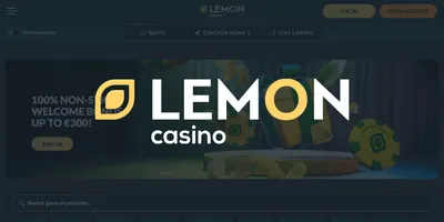 Lemon Casino ikon és felület