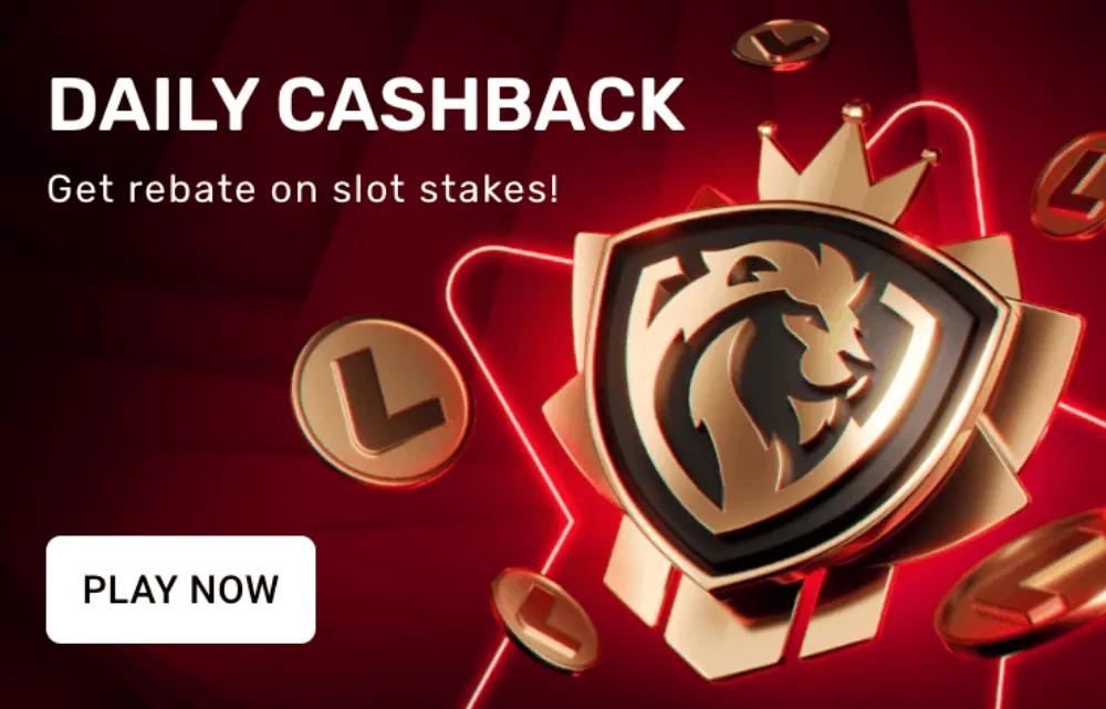 leon casino daily cashback icon