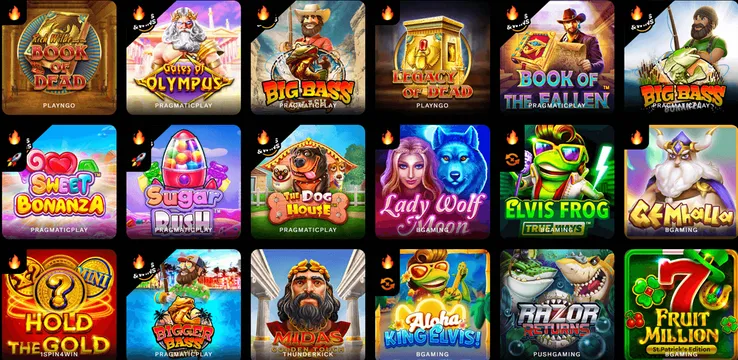 levelup casino games